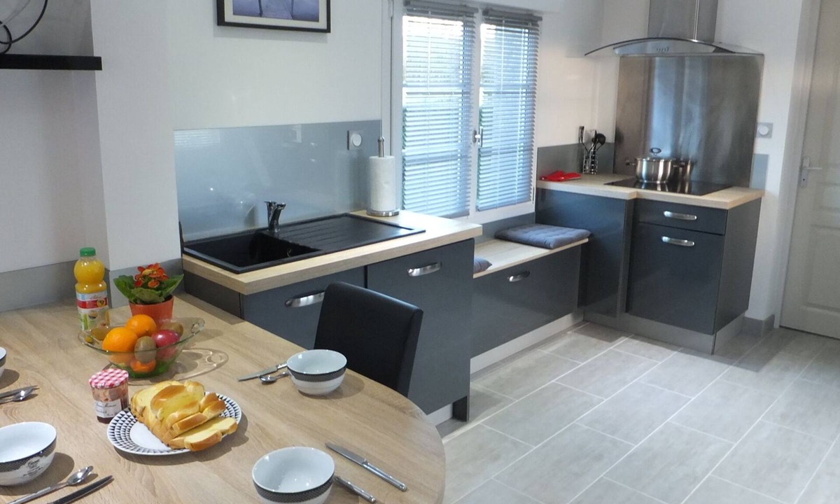 Saint-Valery-sur-Somme House | Gîte des Saules, House with private parking