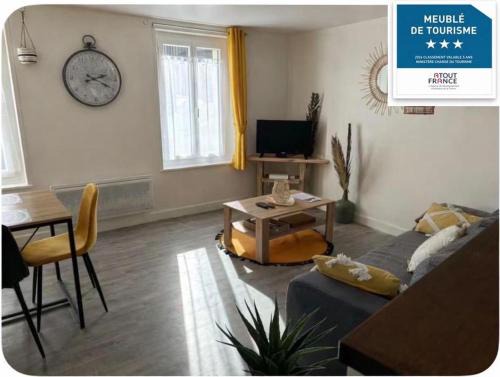 Fecamp Apartment | Gîte des hallettes