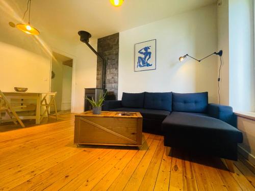 Pont-de-Poitte Apartment | gîte des liserons