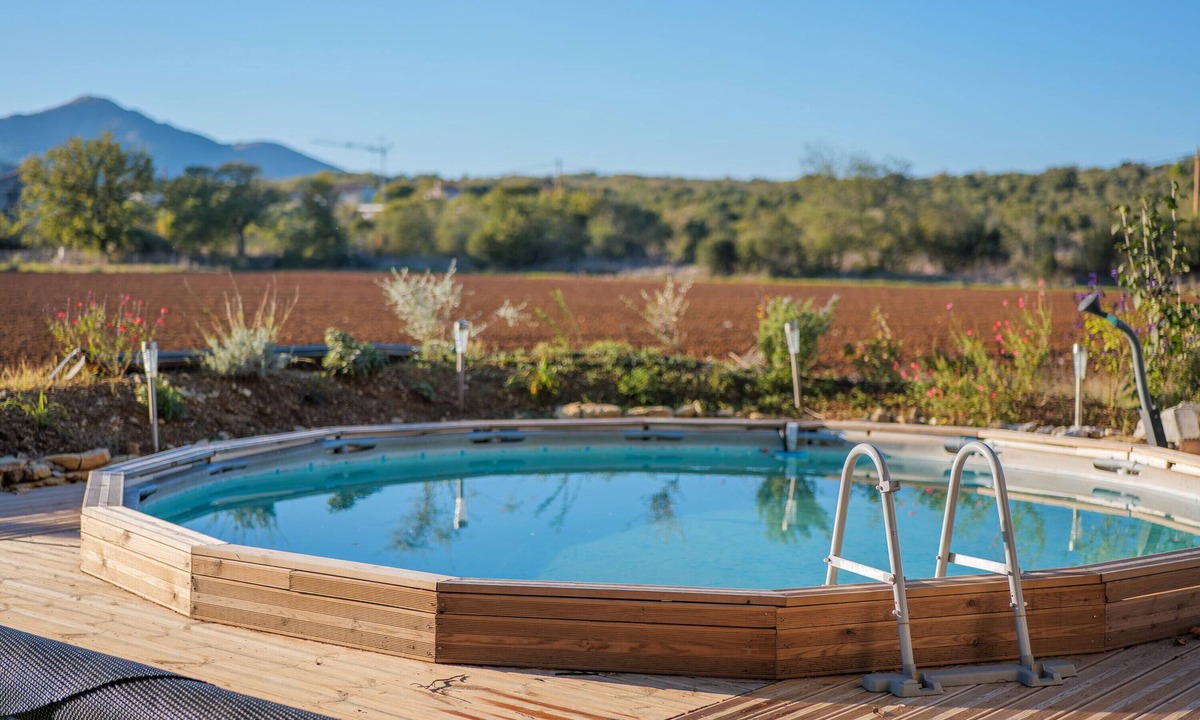 Banne Cottage | 'Gîte Des Louveteaux' with Mountain View, Private Pool