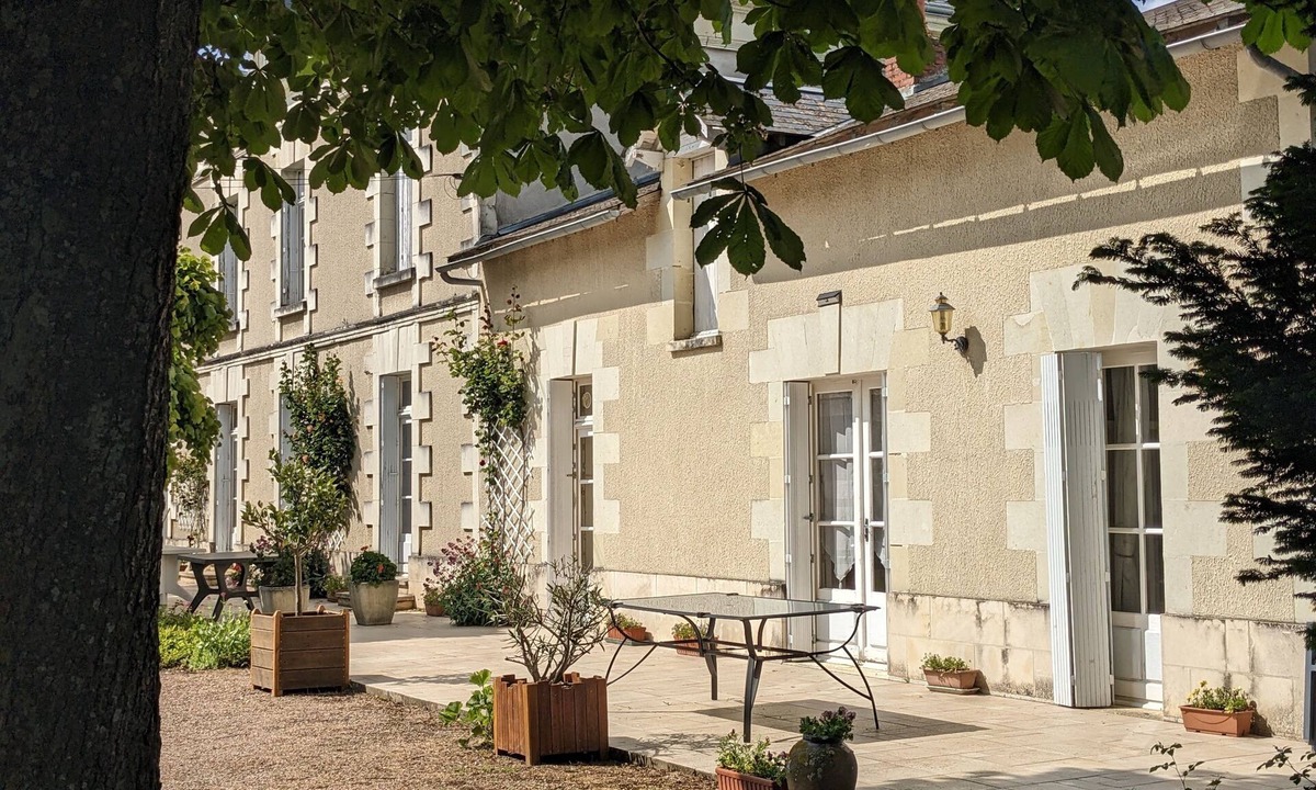 Ceaux-en-Loudun House | Gîte des Marronniers