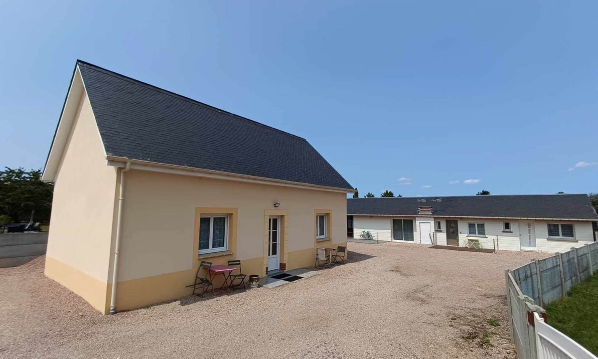 Etreville Apartment | Gîte des Palmiers n1