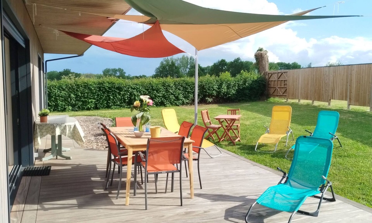 Courlay House | Gîte des Peupliers 3 * 35 mn du Puy du Fou