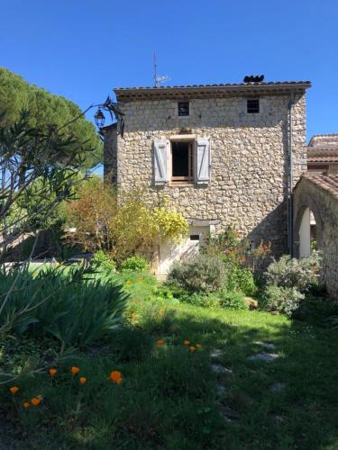 Saint-Maurice-d'Ibie House | Gîte des pins
