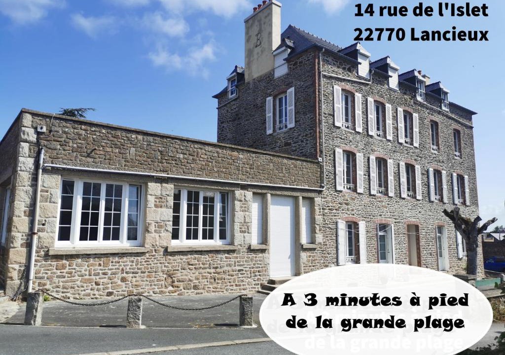 Lancieux Apartment | Gîte des trois plages 6 personnes