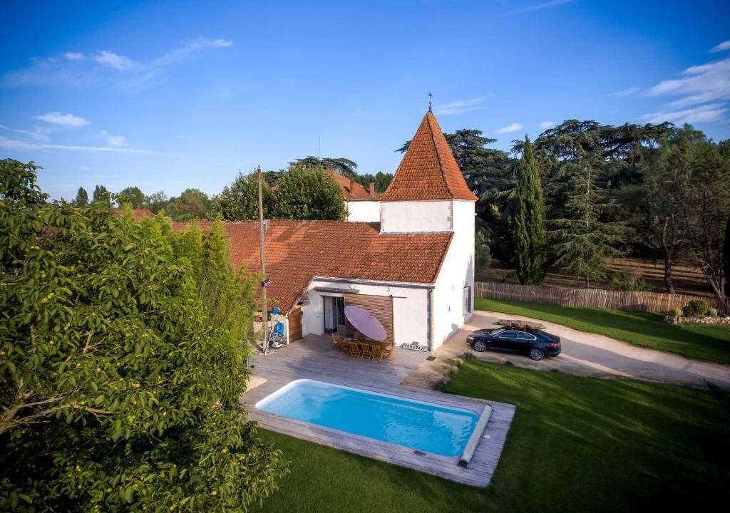 Fongrave House | Gîte des Tuileries - piscine