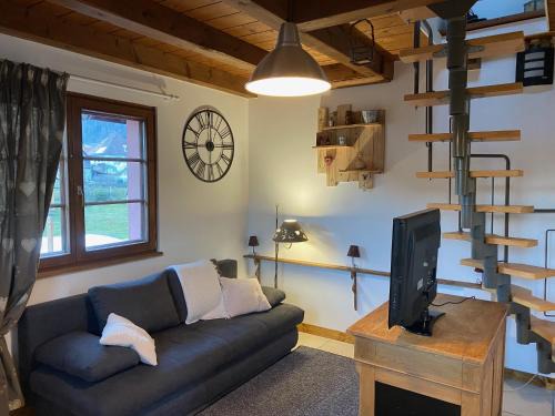 Husseren-Wesserling Apartment | Gîte Dreiviertelacker