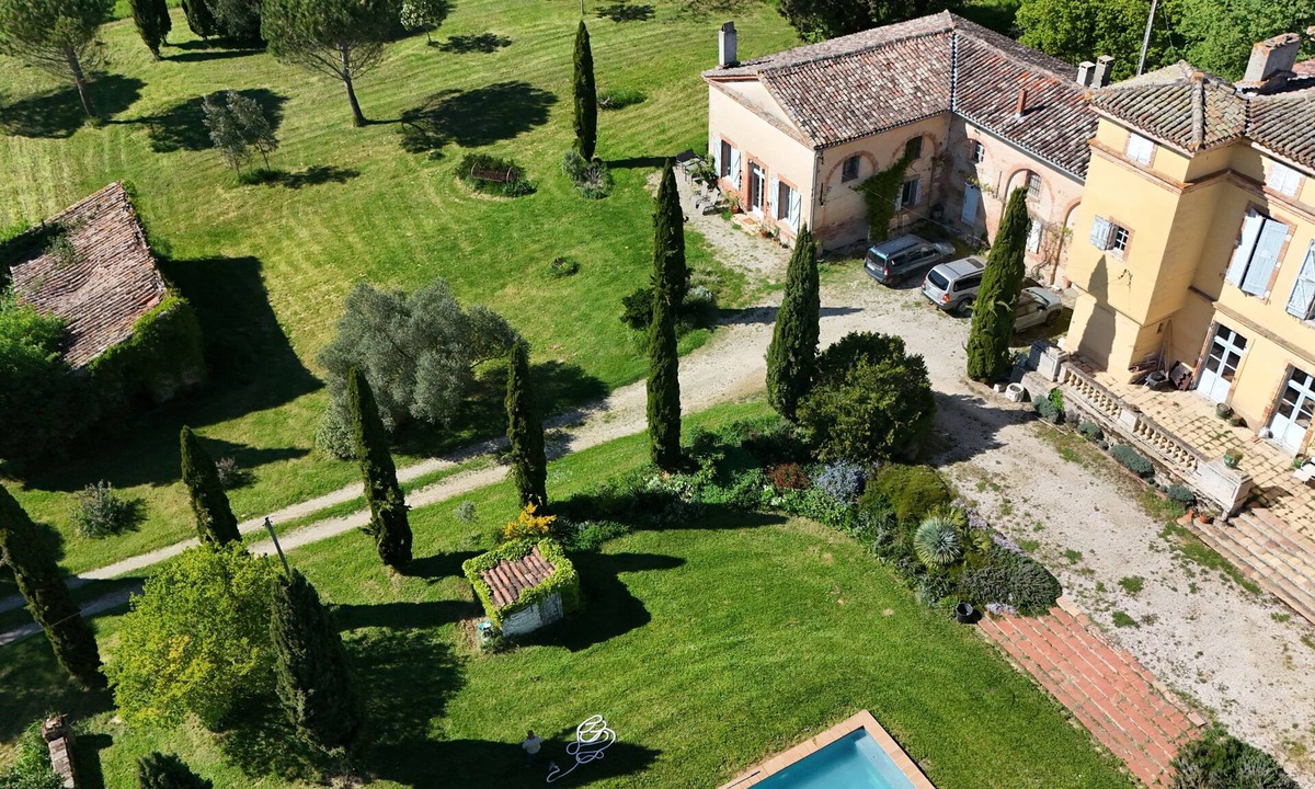 Villaries House | Gîte du château de Jean with swimming pool near Toulouse