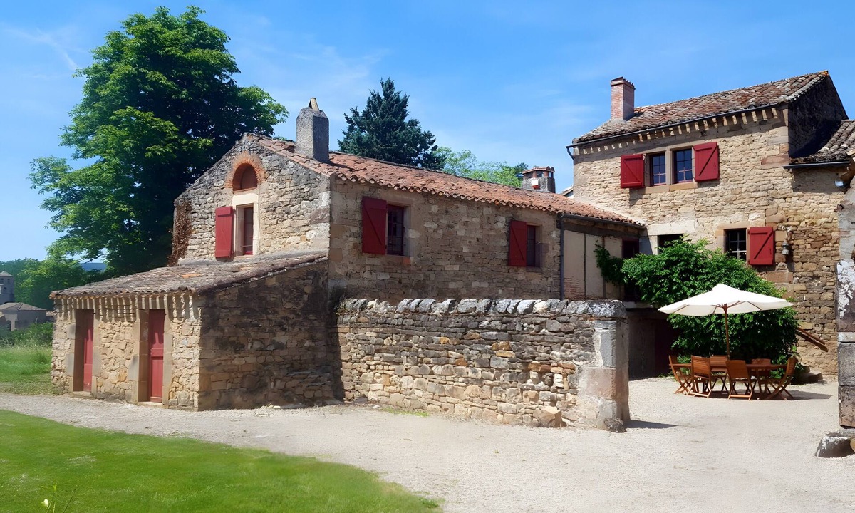 Milhars House | Gîte “Du Château De Vindrac” with Private Pool, Wi-Fi, and Air Conditioning