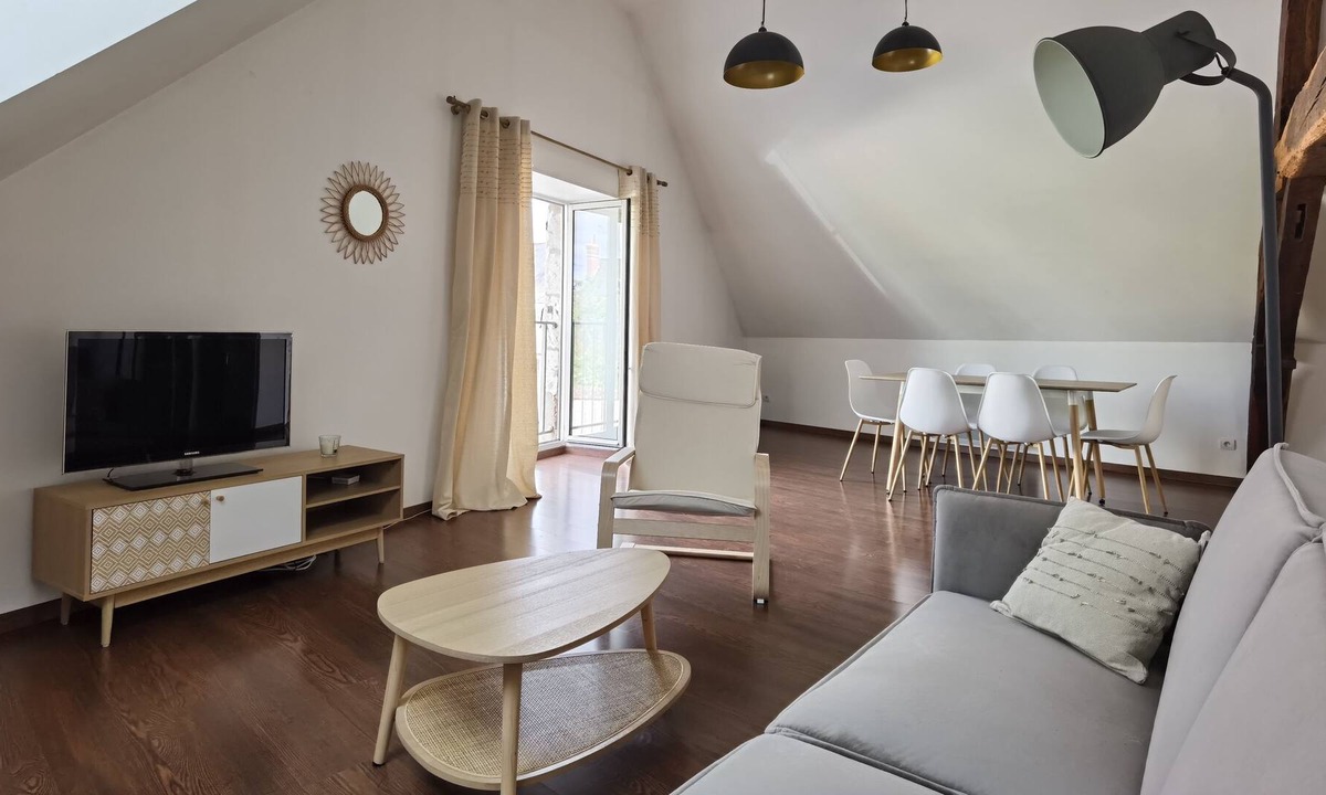 Beaugency Apartment | Gîte du Chat qui Dort, en Plein Cœur Historique de Beaugency
