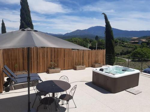 Crestet House | Gîte du Colombier