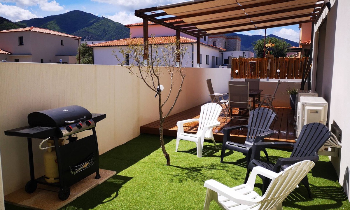 Sorede House | Gîte du Couchant 70 m2