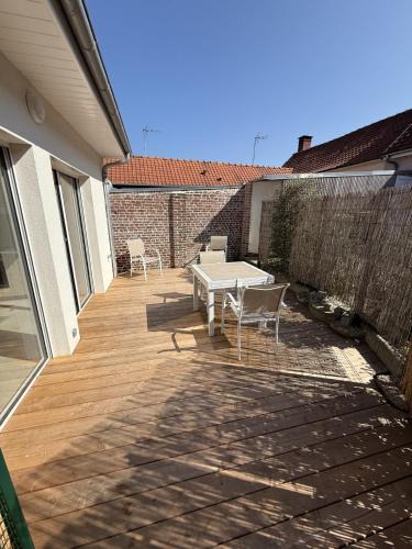 Pinchefalise Apartment | Gîte du Flot - Baie de Somme