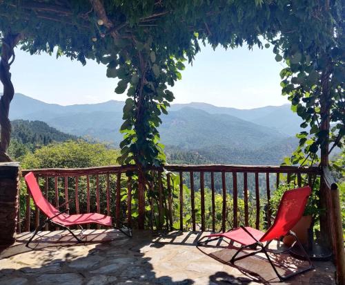 Moissac-Vallee-Francaise House | Gîte du Petit Sourel et sa vue panoramique