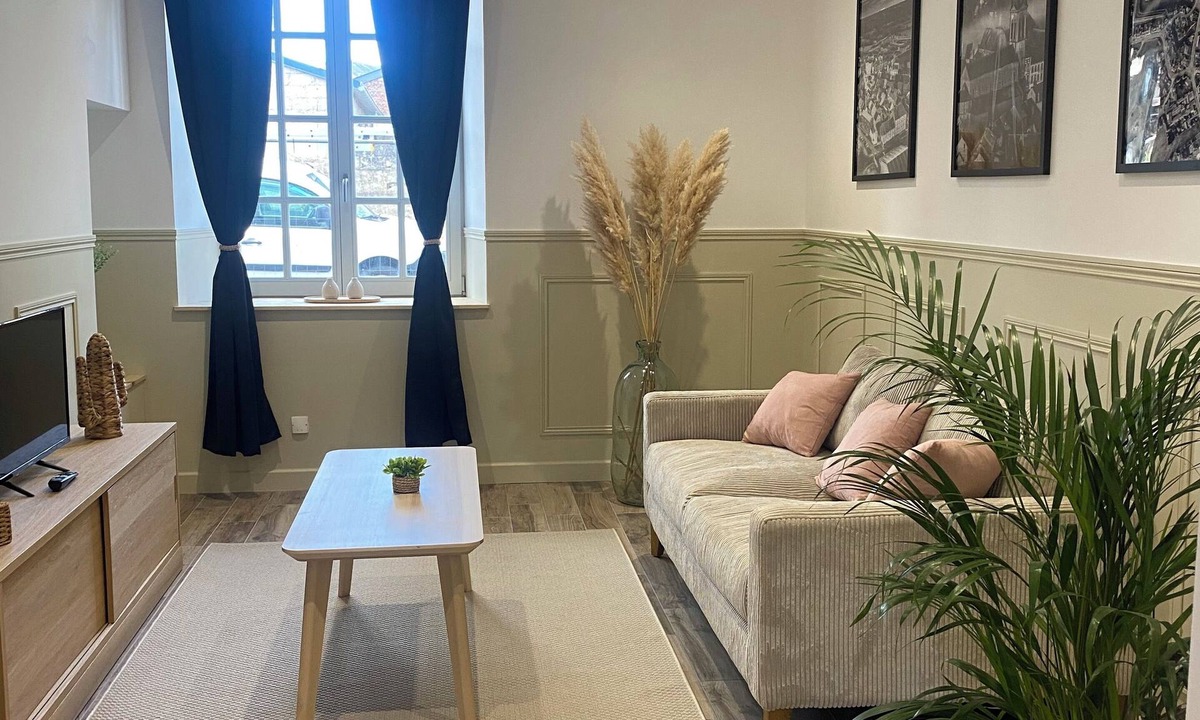 Rocroi Apartment | Gîte du Grand Pavillon