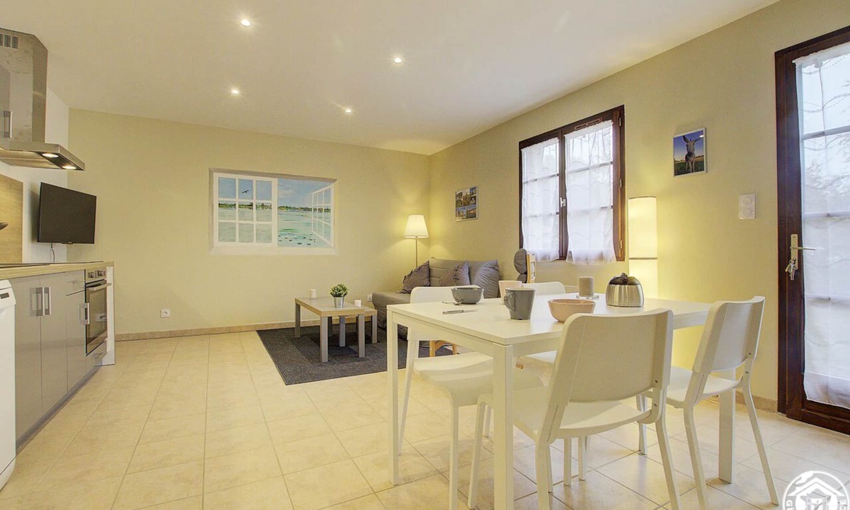 Boulingneux House | Gîte du Héron Gris