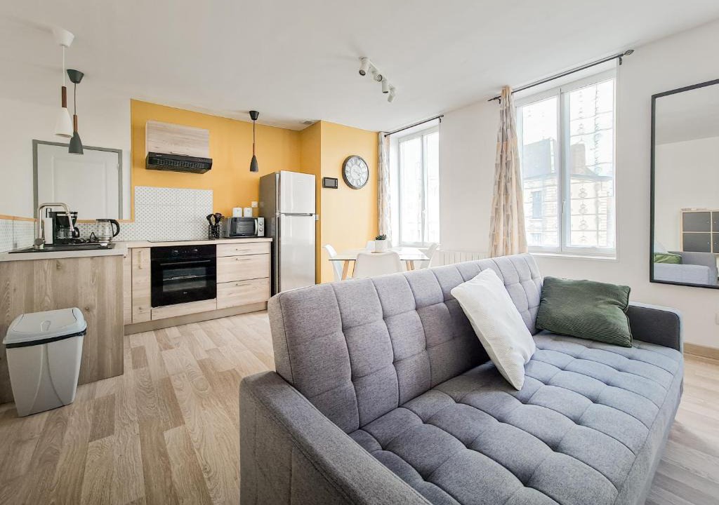 Carvin Apartment | Gîte du Haut Clocher entre Lille, Arras et Douai