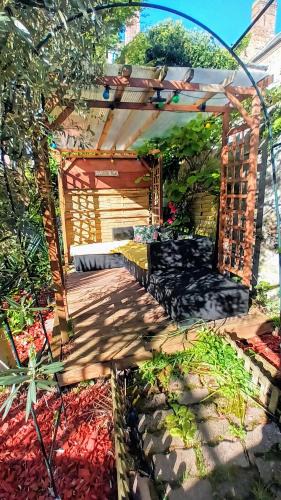 Saint-Valery-sur-Somme House | gîte du jardin secret