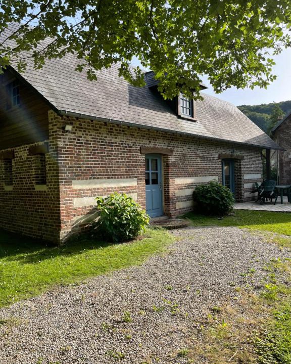 Saint-Martin-le-Gaillard House | Gîte du « Lavoir » à 2 pas de la mer
