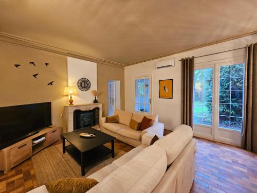 Seigy House | Gîte du Magnolia