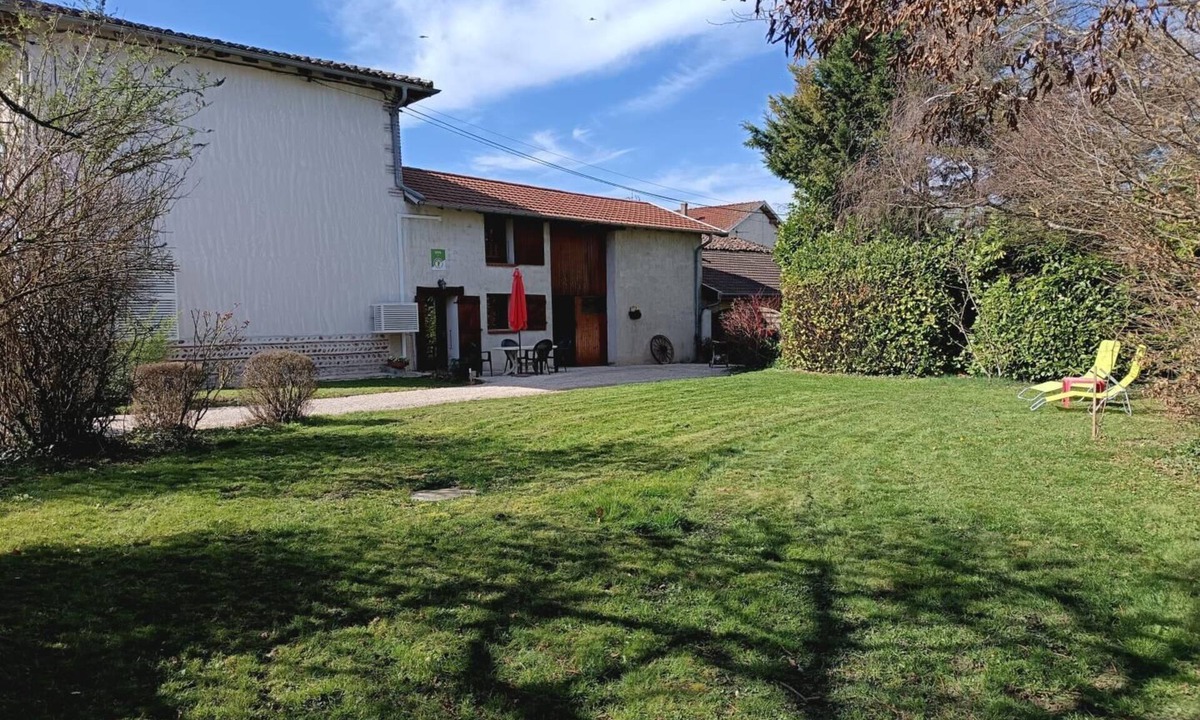 Villette-sur-Ain House | Gîte du Mas Corbier - Villette-sur-ain