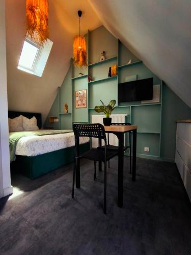 Plumergat Apartment | Gîte du Merlin