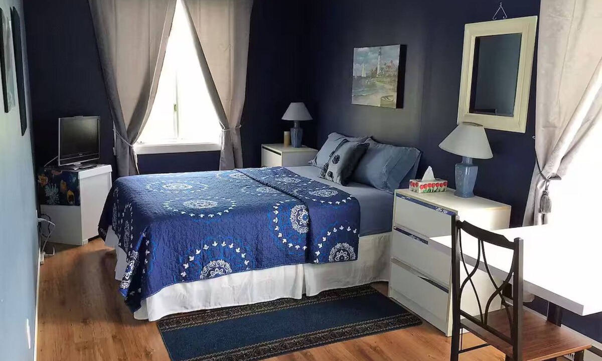 Isle aux Coudres Bed & Breakfast | Gîte du Moulin, Bedroom #4