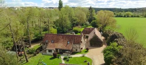 Vernouillet House | Gîte du Moulin au bord de l eau