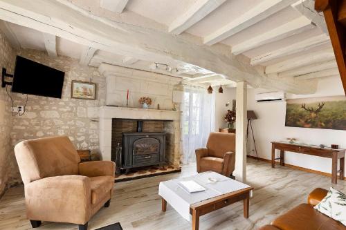 La Celle-Saint-Avant House | Gîte Du Parc