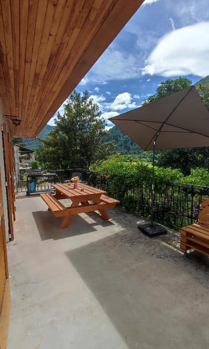 Chatillon-en-Diois Apartment | Gîte du petit chemin