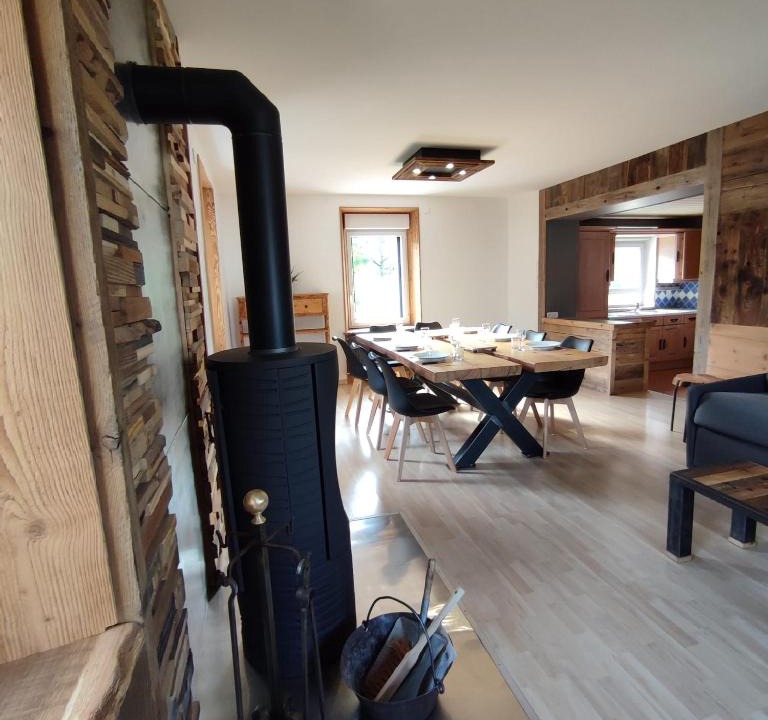 Saulxures-sur-Moselotte Ski Chalet | Gîte du pré forestier