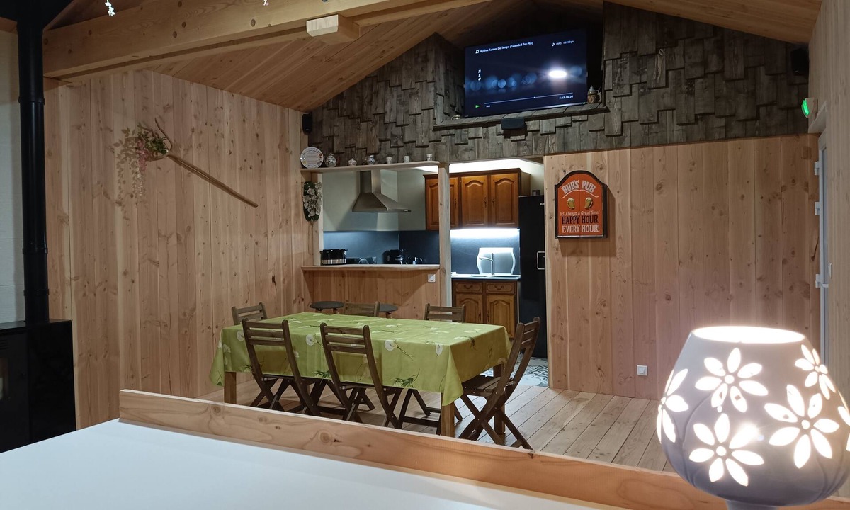 Dury House | Gîte du Sarrasin "aux Champs des Amours"