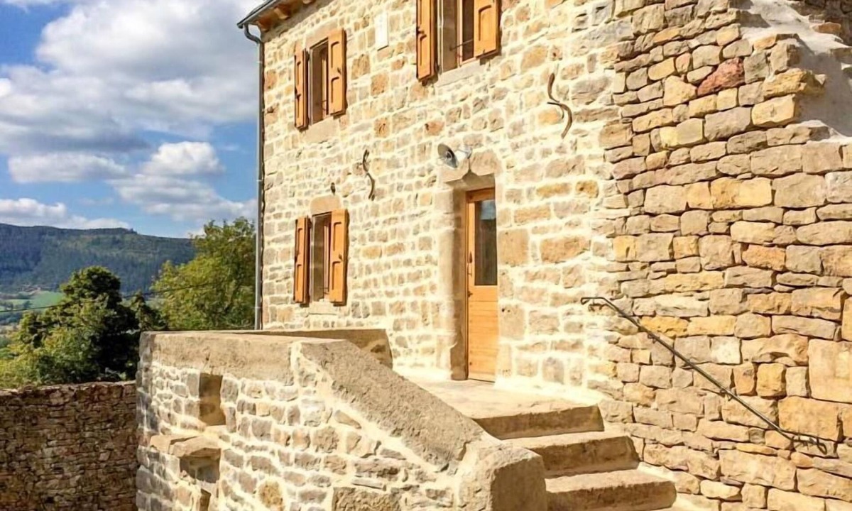 Lanuejols House | Gîte du Viala - LANUEJOLS