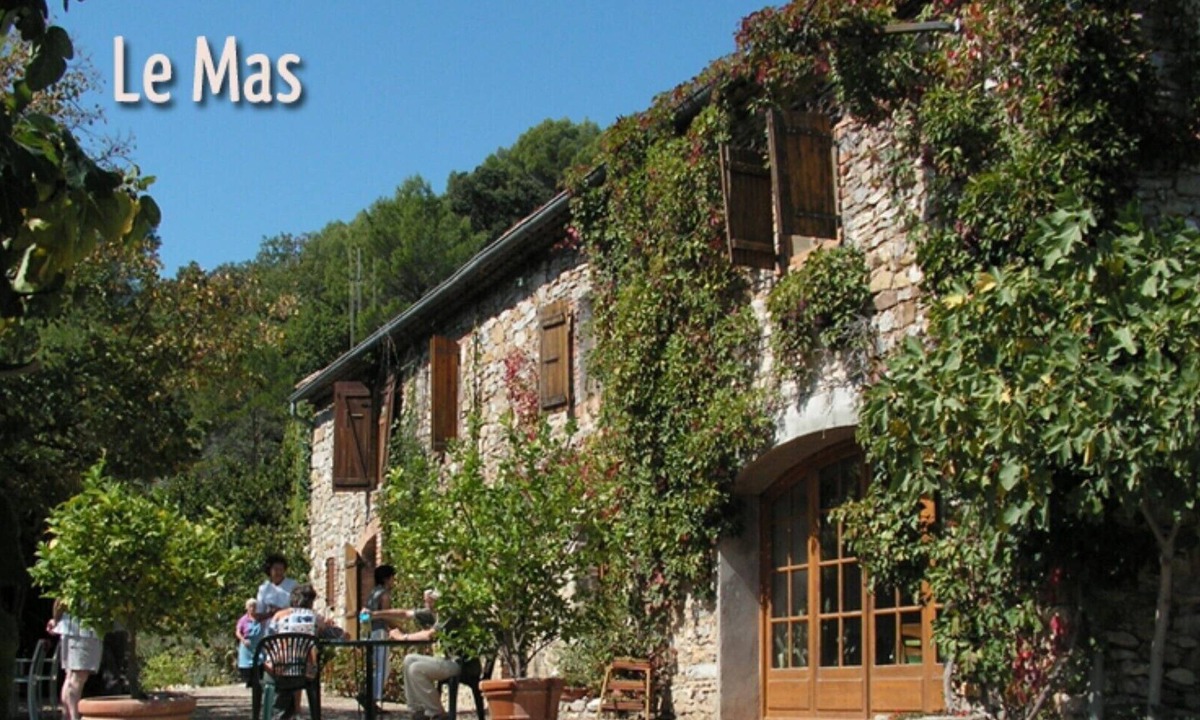 Saint-Christol-Les-Ales House | Gîte en Cévennes - Le mas Perdu - Gîte Bleu