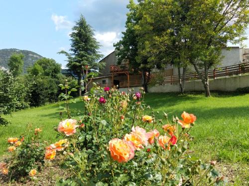 Montfroc House | Gîte en Haute Provence La terrasse du Jabron