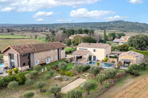 Aigueze House | Gîte Espigoule