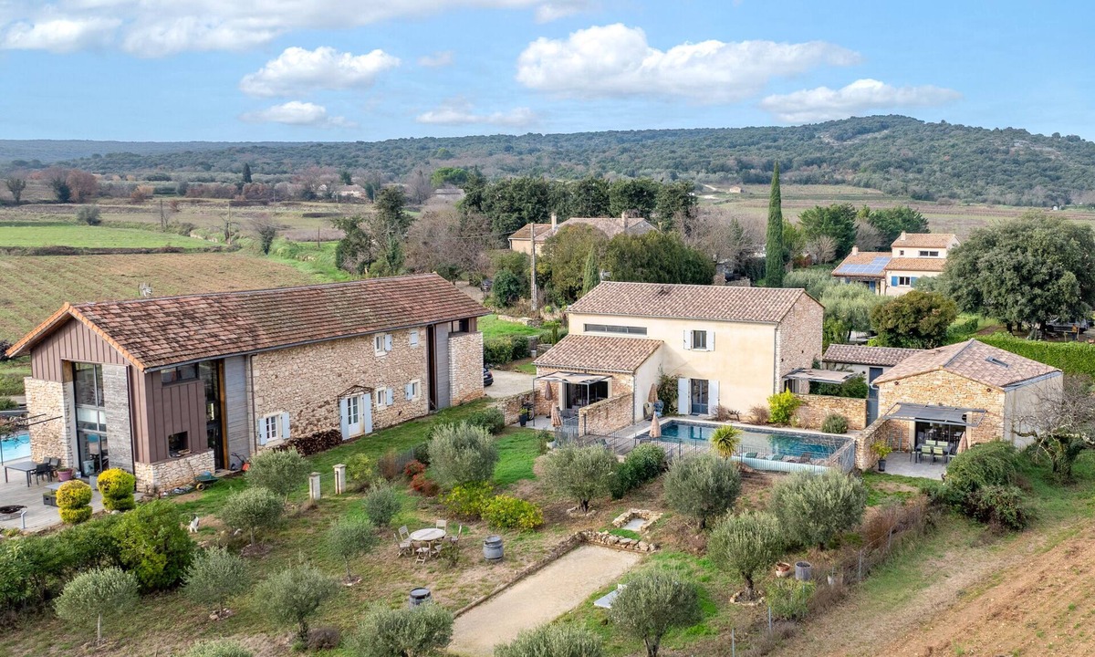 Aigueze House | Gîte Espigoule – Spacious Holiday Homes in Aiguèze