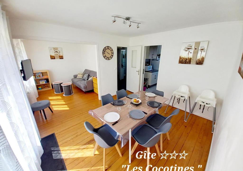 Fecamp House | Gîte Fécamp idéalement situé ☆☆☆ Les Cocotines