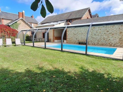 Lege House | Gîte familial avec piscine chauffée à Legé - FR-1-306-1296