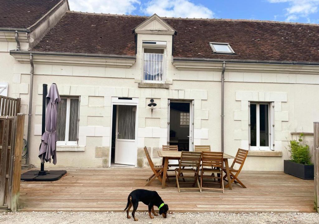 Meusnes House | Gîte familial avec terrasse privative près de Beauval - FR-1-491-461