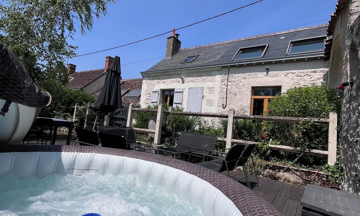 Chouzy-sur-Cisse House | Gîte familial - L'Arche