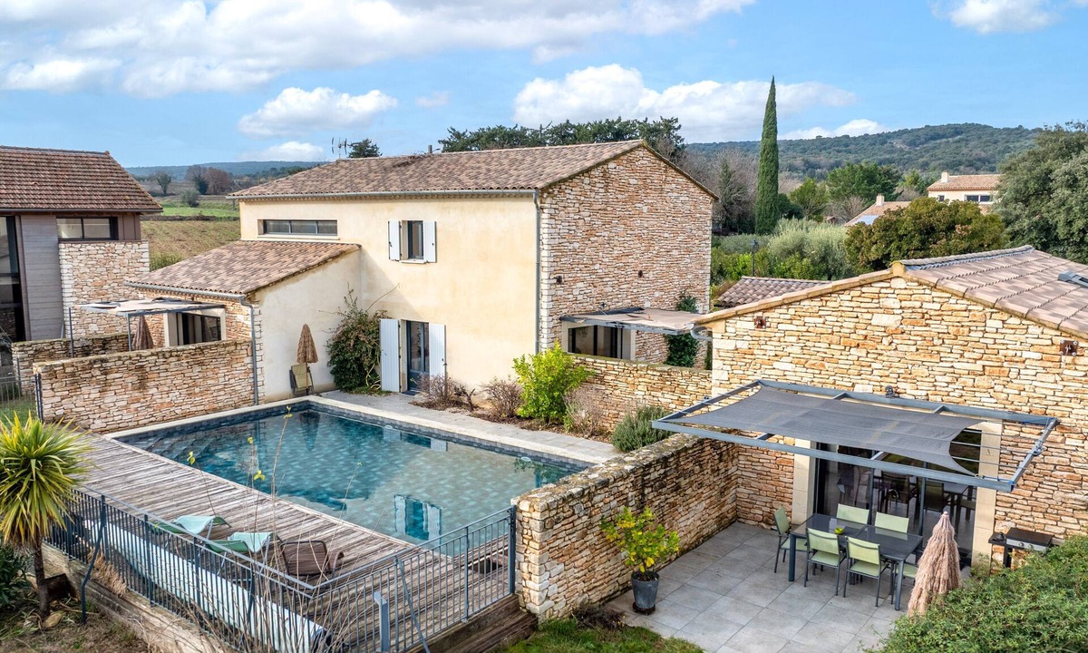 Aigueze House | Gîte Farigoule – Spacious Holiday Homes in Aiguèze