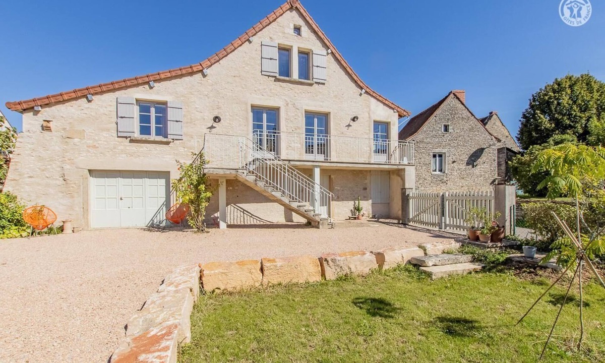 Chapaize House | Gîte Fauquette - Chapaize