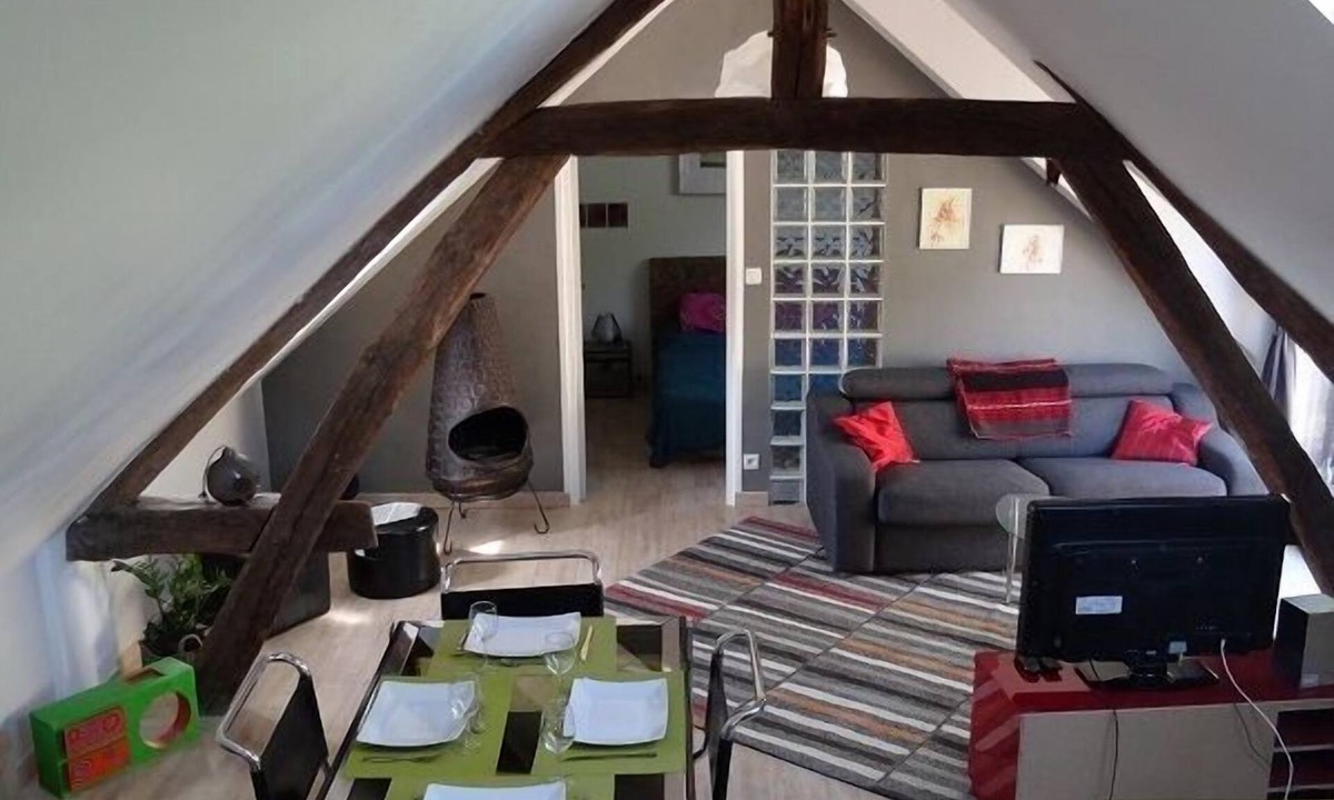 Amfreville-la-Mi-Voie Apartment | Gîtes de France® - Le Mont Ager