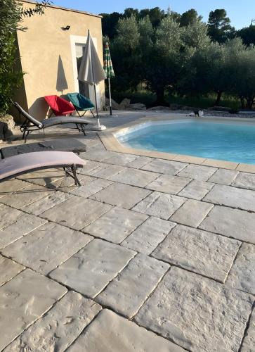 Saint-Maurice-de-Cazevieille House | Gîte Olivette À La Ferme