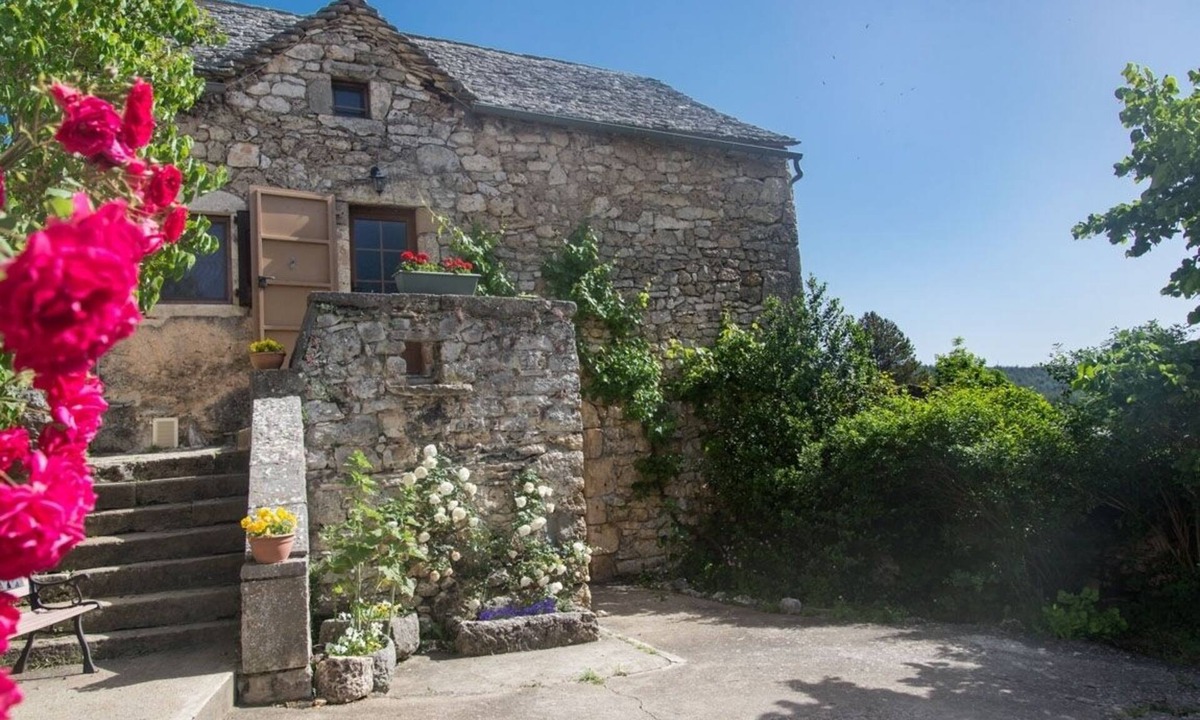 Saint-Pierre-des-Tripiers House | Gîte L'Anémone 6/7 people