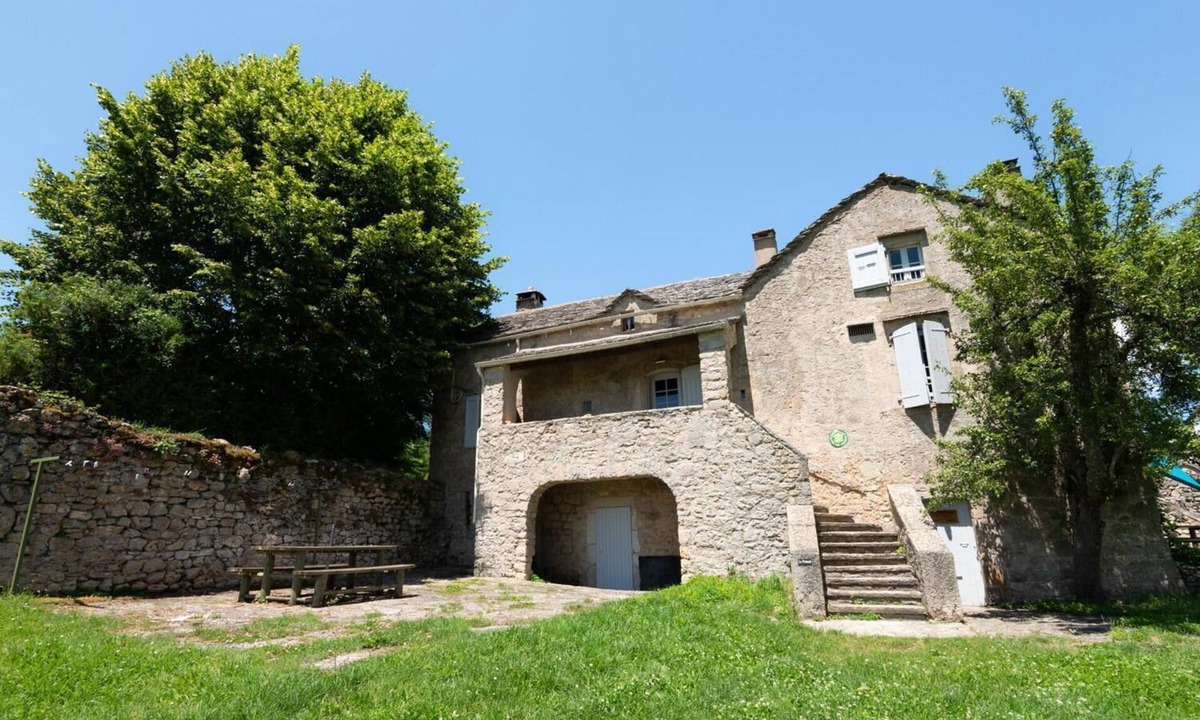 Saint-Pierre-des-Tripiers House | Gîte Le Prieuré 5/6 persons