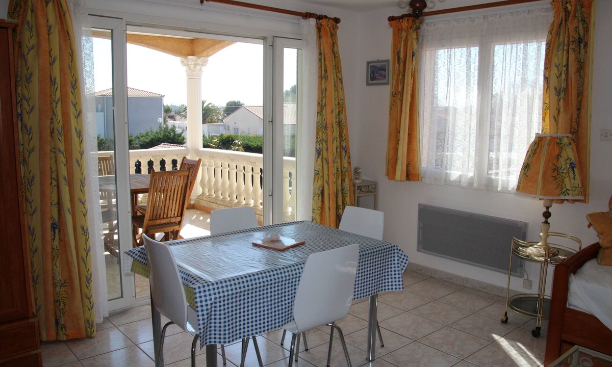 Villelongue-de-la-Salanque Apartment | Gîte MANON Près MER Clim Terrasse INCLUDED: Electricity Parking Clos