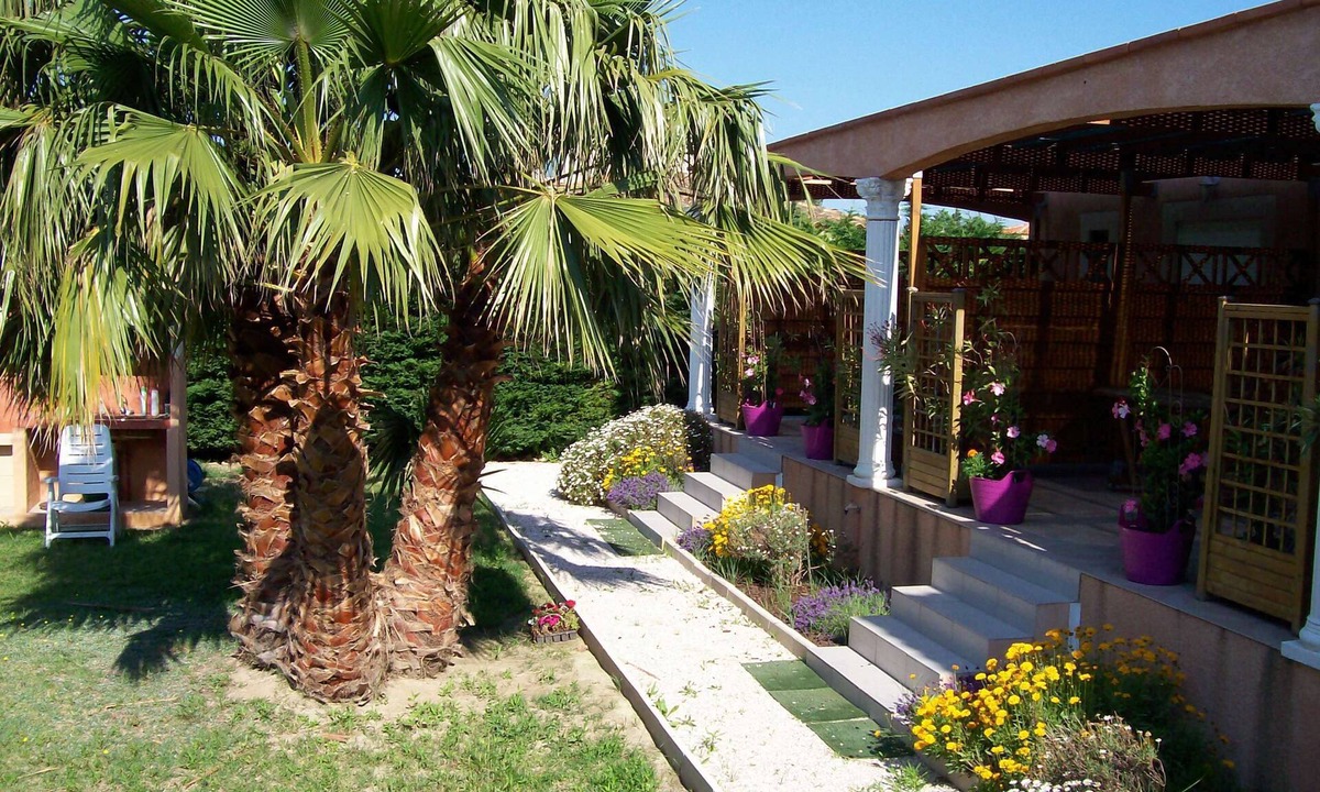 Villelongue-de-la-Salanque Apartment | Gîte AGHATA Près MER Clim Terrasse INCLUSIVE : Electricity Parking Clos