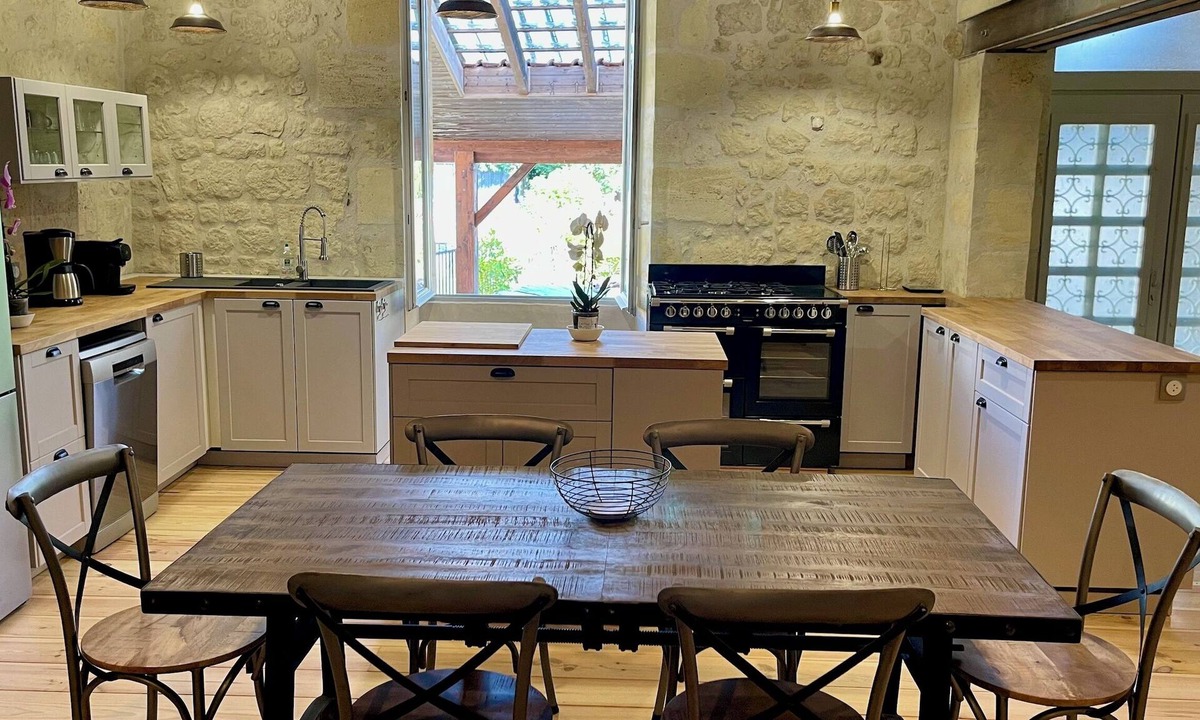 Grezillac House | Gîte Gariga